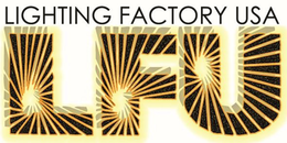LIGHTING FACTORY USA LFU trademark