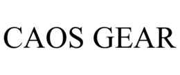 CAOS GEAR trademark