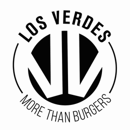 LOS VERDES MORE THAN BURGERS trademark