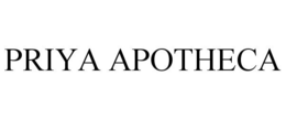 PRIYA APOTHECA trademark