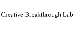 CREATIVE BREAKTHROUGH LAB trademark