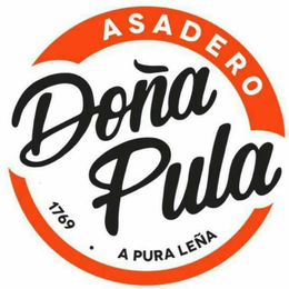 ASADERO DONA PULA 1769 A PURA LENA trademark