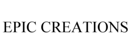 EPIC CREATIONS trademark