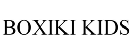 BOXIKI KIDS trademark
