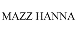 MAZZ HANNA trademark