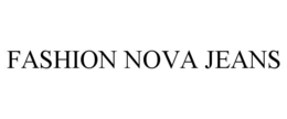 FASHION NOVA JEANS trademark