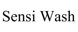 SENSI WASH trademark