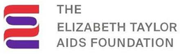 E THE ELIZABETH TAYLOR AIDS FOUNDATION trademark