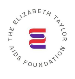 E THE ELIZABETH TAYLOR AIDS FOUNDATION trademark
