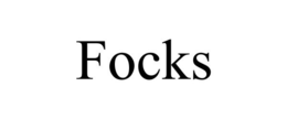 FOCKS trademark