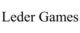 LEDER GAMES trademark