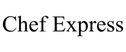 CHEF EXPRESS trademark