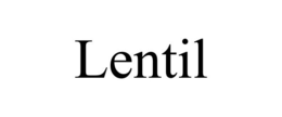 LENTIL trademark