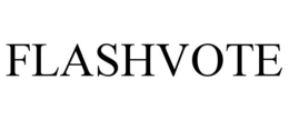 FLASHVOTE trademark