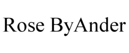 ROSE BYANDER trademark