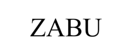 ZABU trademark