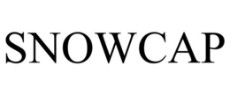SNOWCAP trademark