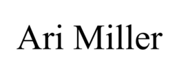 ARI MILLER trademark