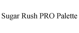 SUGAR RUSH PRO PALETTE trademark