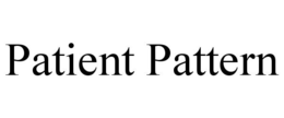 PATIENT PATTERN trademark