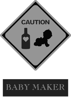 CAUTION BABY MAKER trademark