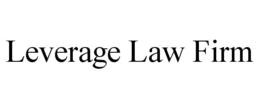 LEVERAGE LAW FIRM trademark