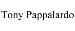 TONY PAPPALARDO trademark