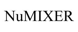 NUMIXER trademark