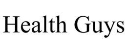 HEALTH GUYS trademark