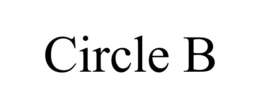 CIRCLE B trademark