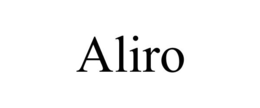 ALIRO trademark