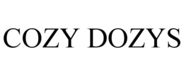 COZY DOZYS trademark