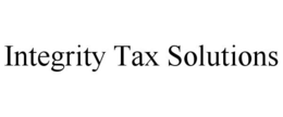 INTEGRITY TAX SOLUTIONS trademark