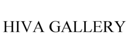 HIVA GALLERY trademark