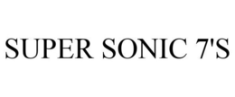 SUPER SONIC 7'S trademark