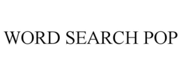 WORD SEARCH POP trademark