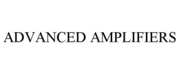ADVANCED AMPLIFIERS trademark