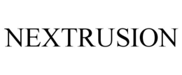 NEXTRUSION trademark