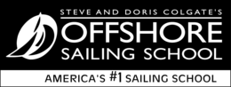 O STEVE AND DORIS COLGATE'S OFFSHORE SAILING SCHOOL AMERICA'S #1 SAILING SCHOOL trademark