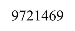 9721469 trademark