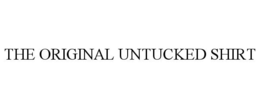 THE ORIGINAL UNTUCKED SHIRT trademark