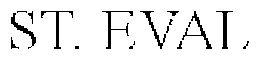 ST. EVAL trademark