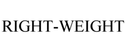 RIGHT-WEIGHT trademark