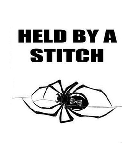 HELD BY A STITCH trademark