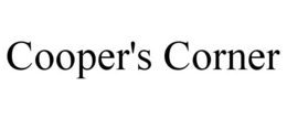 COOPER'S CORNER trademark