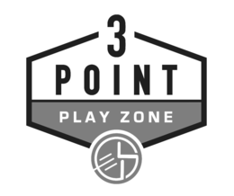 3 POINT PLAY ZONE trademark