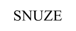 SNUZE trademark