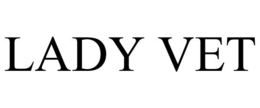 LADY VET trademark