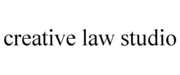 CREATIVE LAW STUDIO trademark