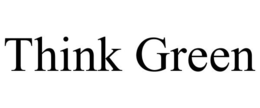 THINK GREEN trademark
